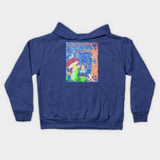 Alice and Cheshire Kids Hoodie